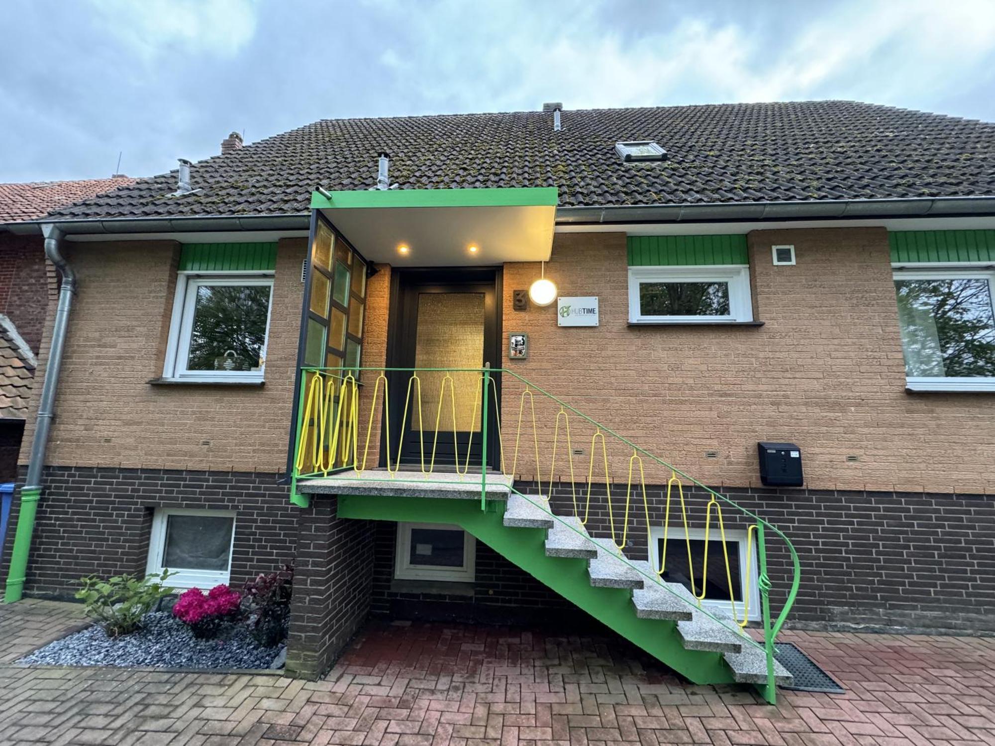 Apartament Hubtime Algermissen Zewnętrze zdjęcie